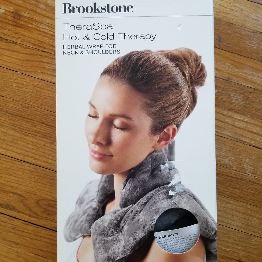 Brookstone TheraSpa Hot & Cold Therapy Wrap Pad